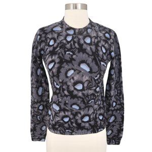 KENZO floral print wool sweater